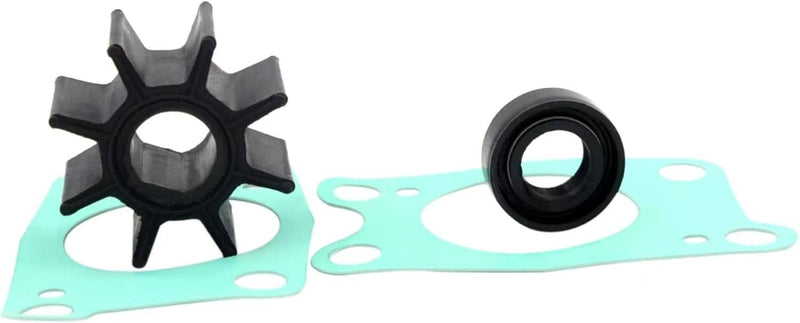 DURAFORCE 16193-ZV1-000 Water Pump Impeller Repair Kit for Honda BF5A 5HP Outboard