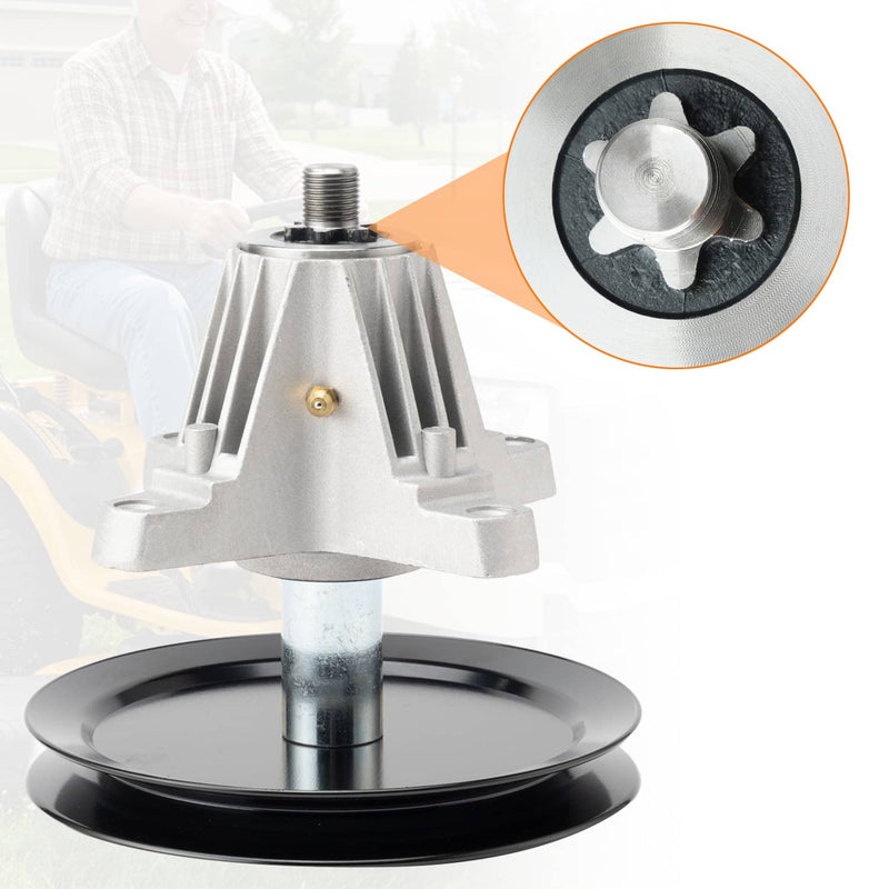 Mower Deck Spindle for Cub Cadet Ltx1042 Ltx1045 Ltx1046 Z-Force S46 46" Deck