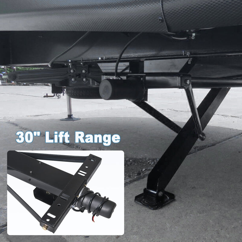 298707 Rear Trailer Stabilizer Jack Stand Kit for Universal