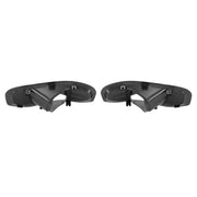 DURAFORCE Front Fog Light Lamp Bezel Kit for Ram 1500 2019-2024 Driver Passenger Side
