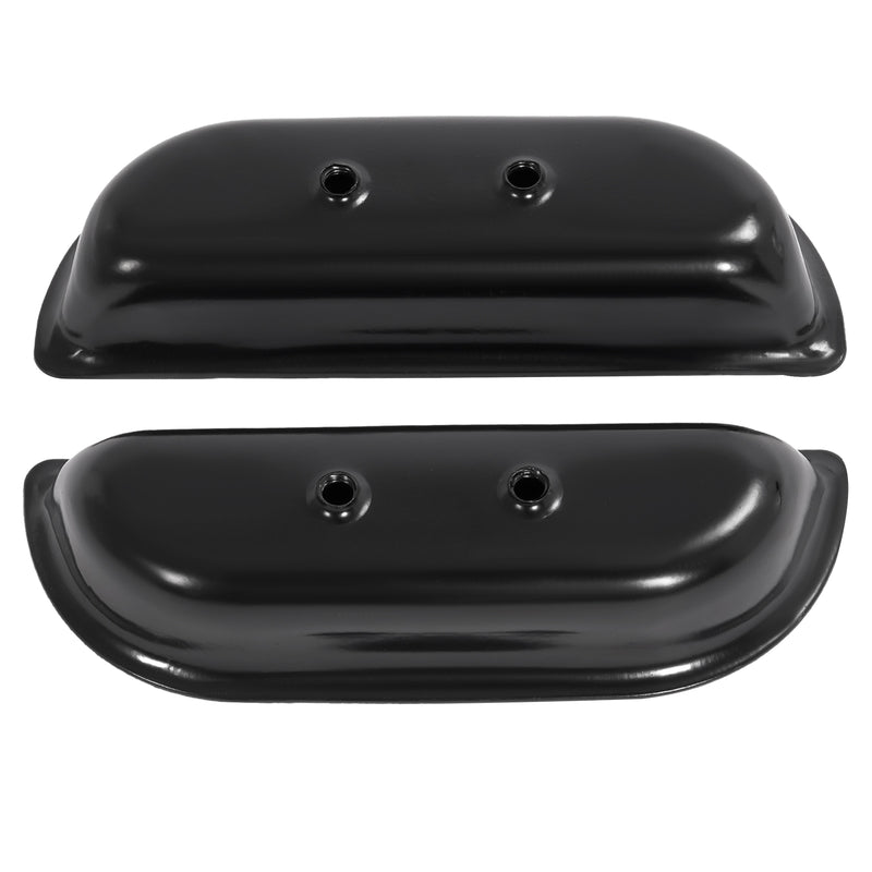 Steel Door Handle Cups for Ford F100 F150 F250 1973-1979 Bronco 78-79 Pair