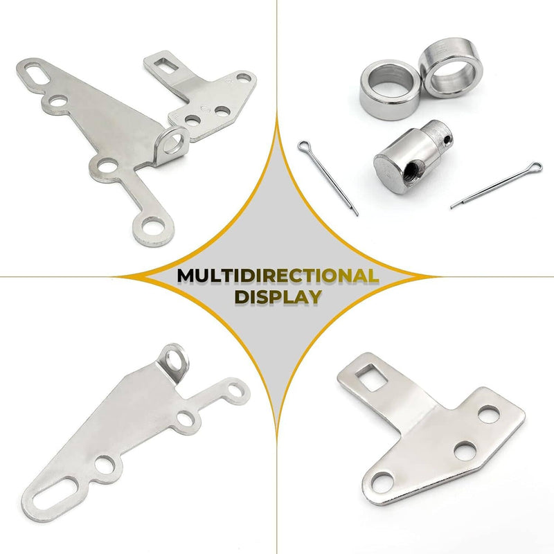 35498 Automatic Shifter Bracket Lever Kit for Turbo TH400 TH350 4L60E