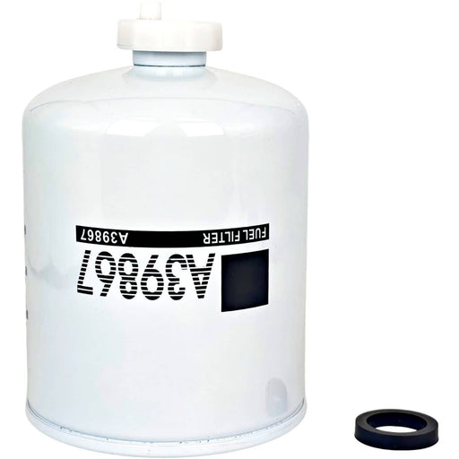 DURAFORCE A39867 Fuel Filter for Case 580 450 450B 455B W11 DH5 26 26B 26S 32S 33 33S 35