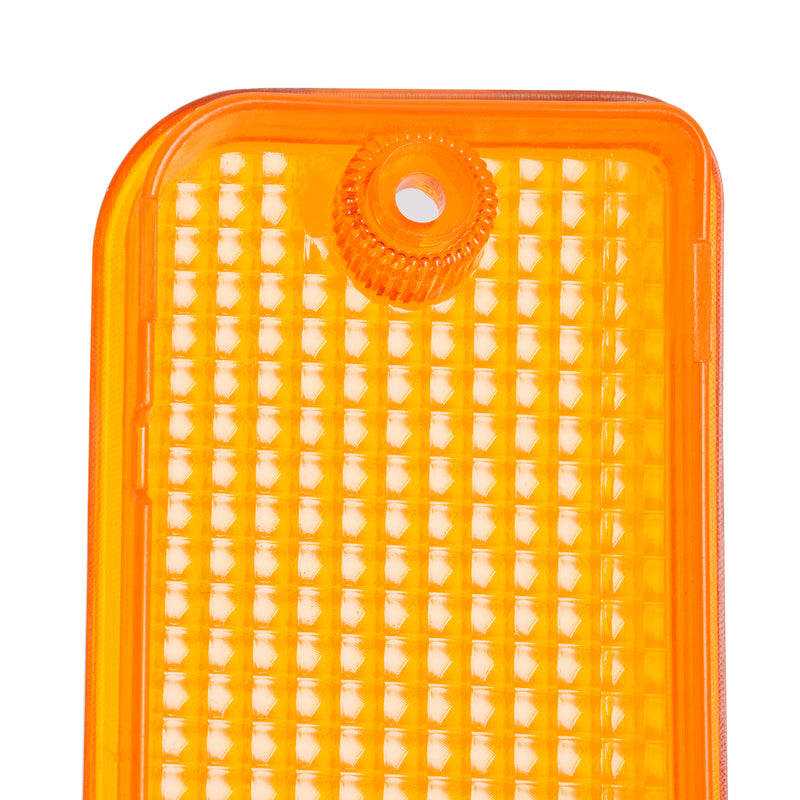 Turn Signal Parking Bumper Light Lens for Toyota Pick-Up Truck 2WD 1992-1995