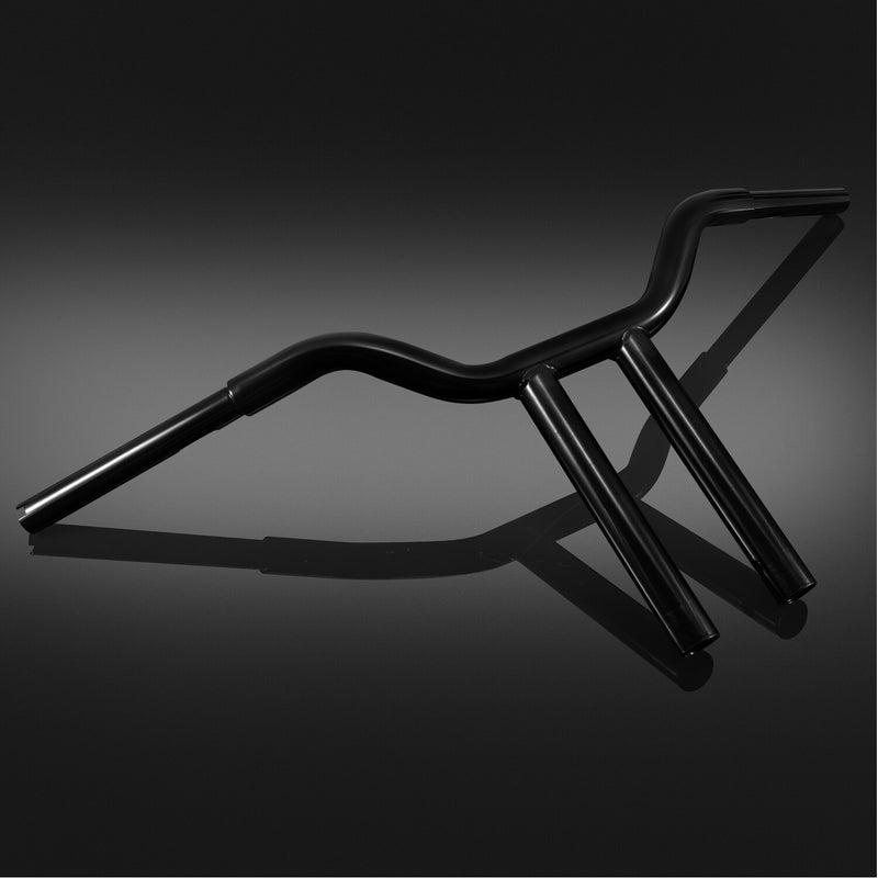 MX T Bars 14" Rise 1-1/4" Handlebar for Harley Dyna Softail Sportster
