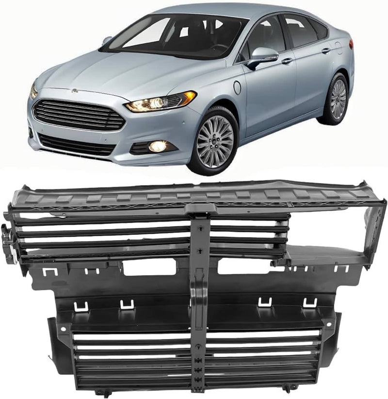 Active Grille Shutter Radiator w/ Motor for Ford Fusion DS7Z8475B 2013-2016