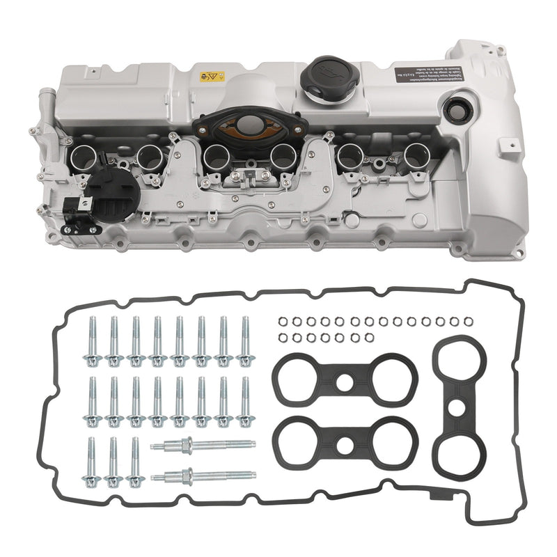 Aluminum Valve Cover Upgrade for BMW N52 E70 E82 E90 E91 328i 528i X3 X5