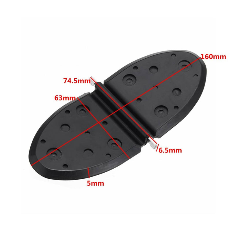 DURAFORCE Exhaust Flappers Water Shutter for Mercruiser 4.3 5.0 5.7 7.4 305 350 454 502