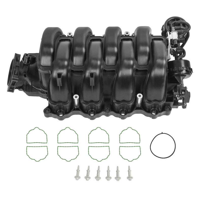 FL3Z-9424-J Intake Manifold with Gasket for 2015-2017 Ford F-150 5.0L