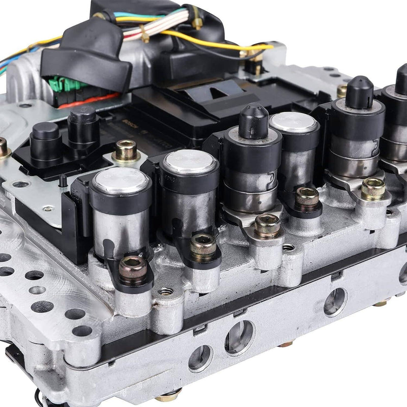 0260550002 RE5R05A Transmission Valve Body Solenoid TCM for Nissan Xterra Titan