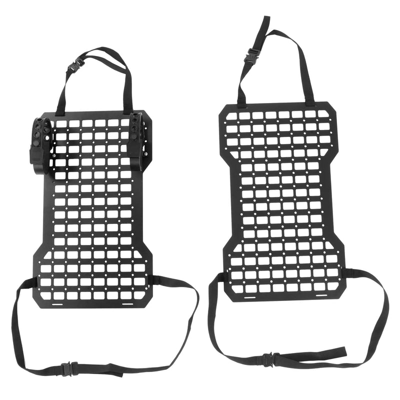 DURAFORCE Versatile Tactical Rigid Molle Insert Panel for Car Seat Back Storage Gun Rack