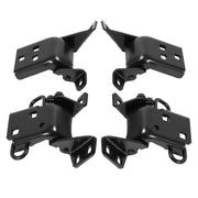 DURAFORCE Door Hinge Set for Chevy/GMC Pickup Trunk Driver Passenger Side 1973-1991
