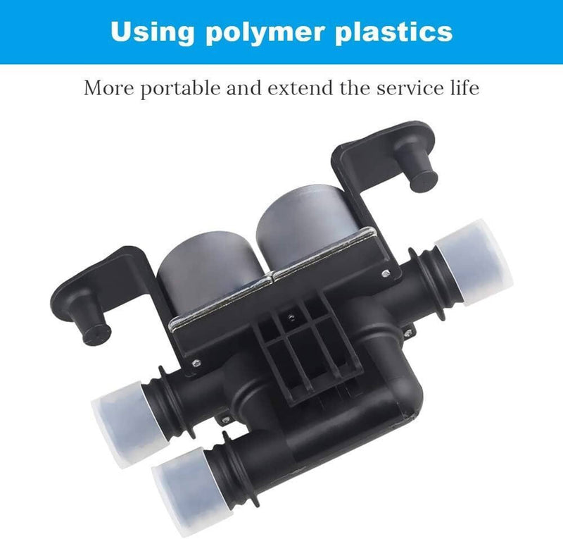 64116910544 Heater Control Water Valve for 2003-2017 BMW X5 X6 E53 E70 E71