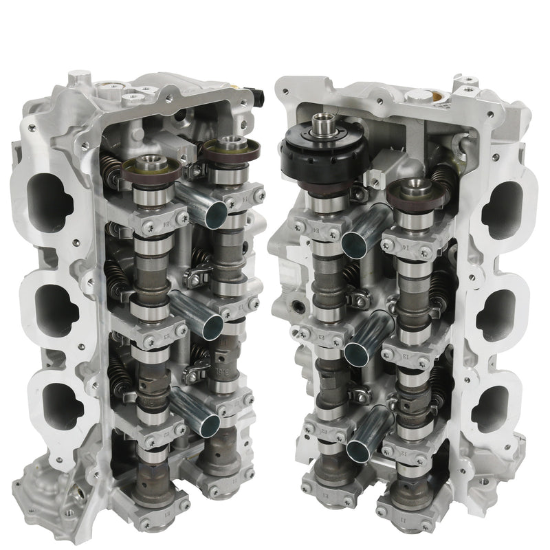Cylinder Head Assembly Pair Driver Passenger Side for Dodge Chrysler Jeep 3.6L