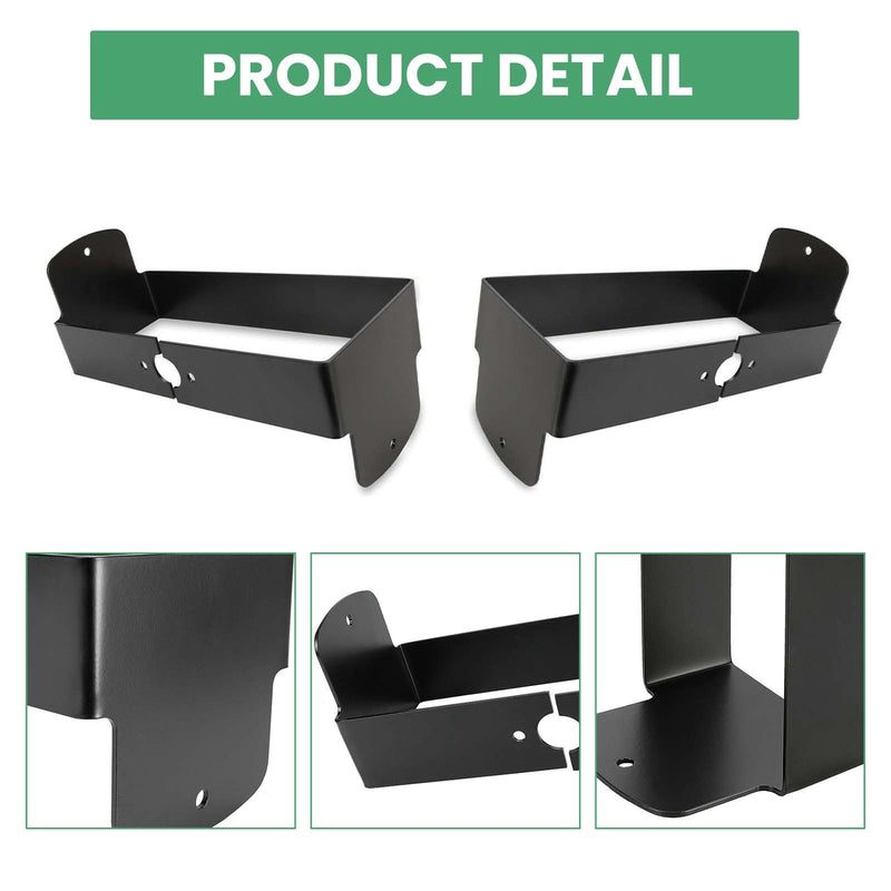 BLV10400 Left Right Brush Light Guards for John Deere 1023 1025R 1026R 2025R