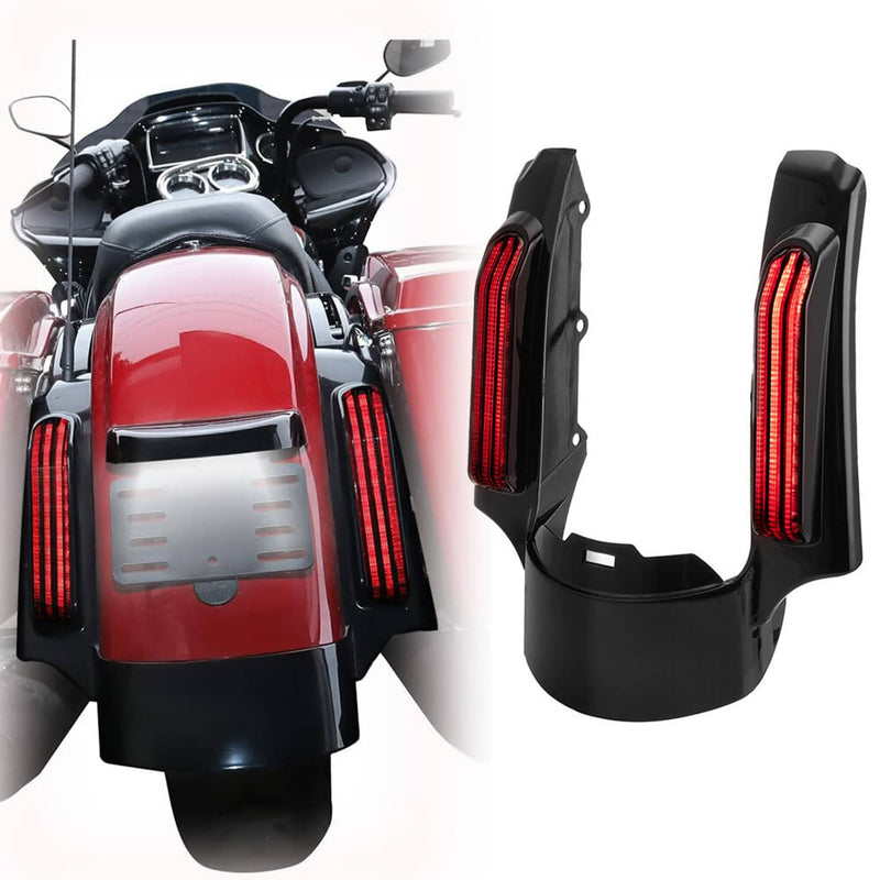 LED Rear Fender Fascia Kit for Harley Touring Electra Glide Road Glide 2014-2024