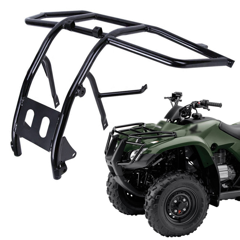 Front Bumper Grill Guard Fits for Honda Recon 250 TRX250 TE TM ATV 2005-2024