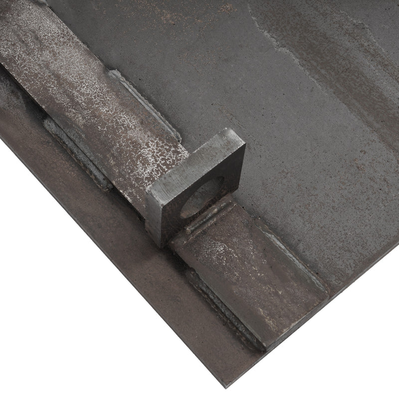 Quick Attach Plate Mount Bracket Steel Fits Avant Loader Screw-On