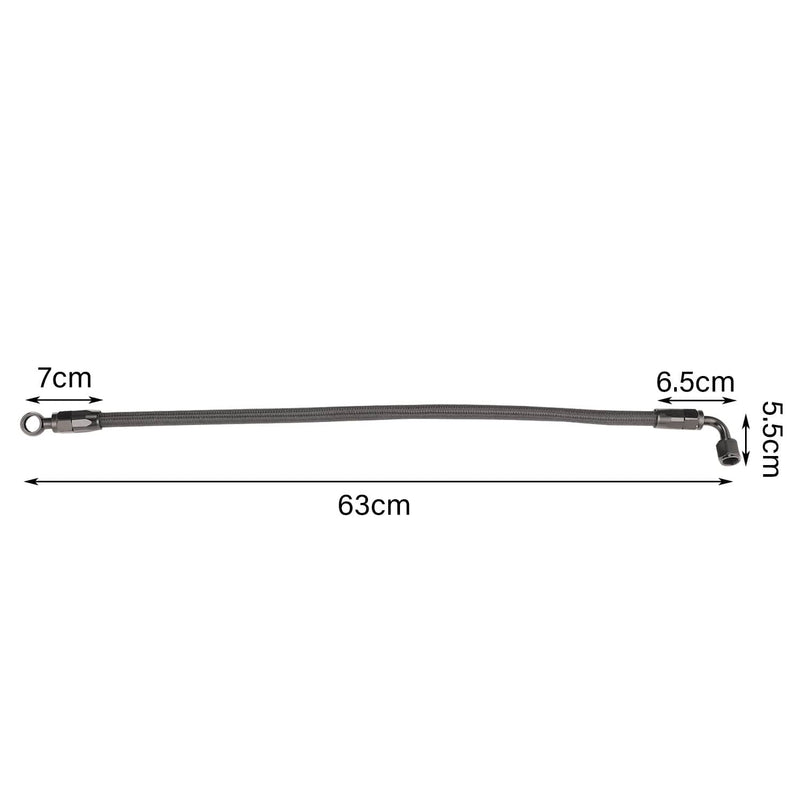 Braided Fuel Line for Honda Civic Acura Integra D15 D16 B16A B18C EG EK DC2