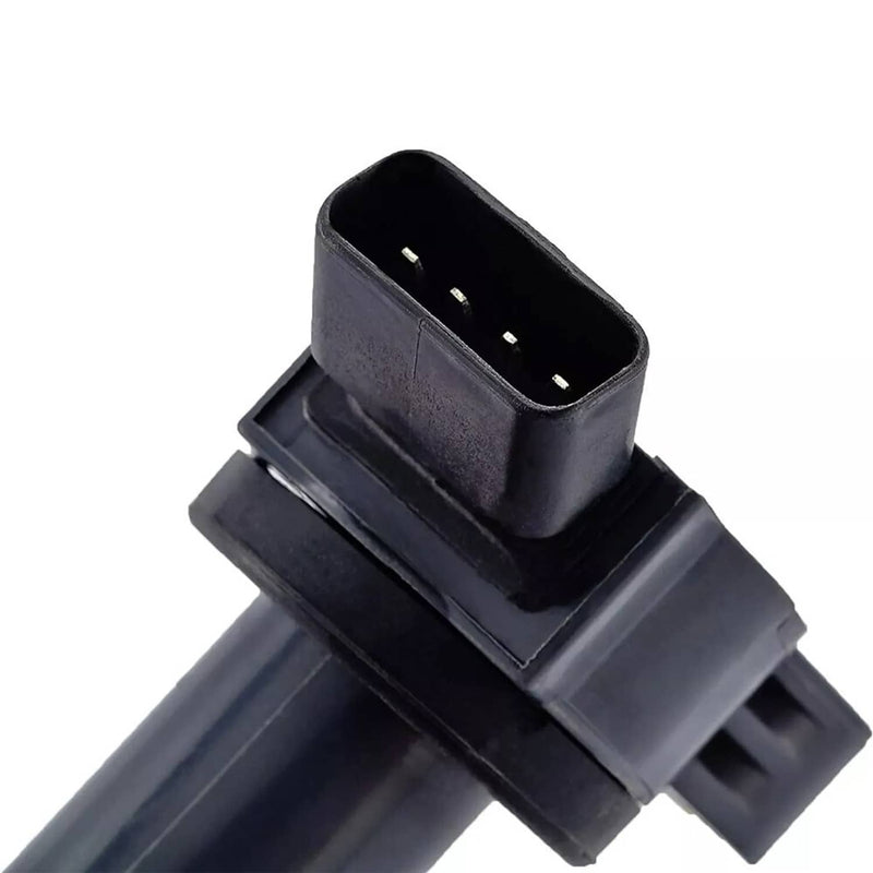 90919A2002 Ignition Coil & Platinum TT Spark Plug for Toyota Lexus Camry 6Pcs