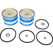 DURAFORCE 26560017 Fuel Filter Fit for Ford 7700 800 8030 9000 9700 2X