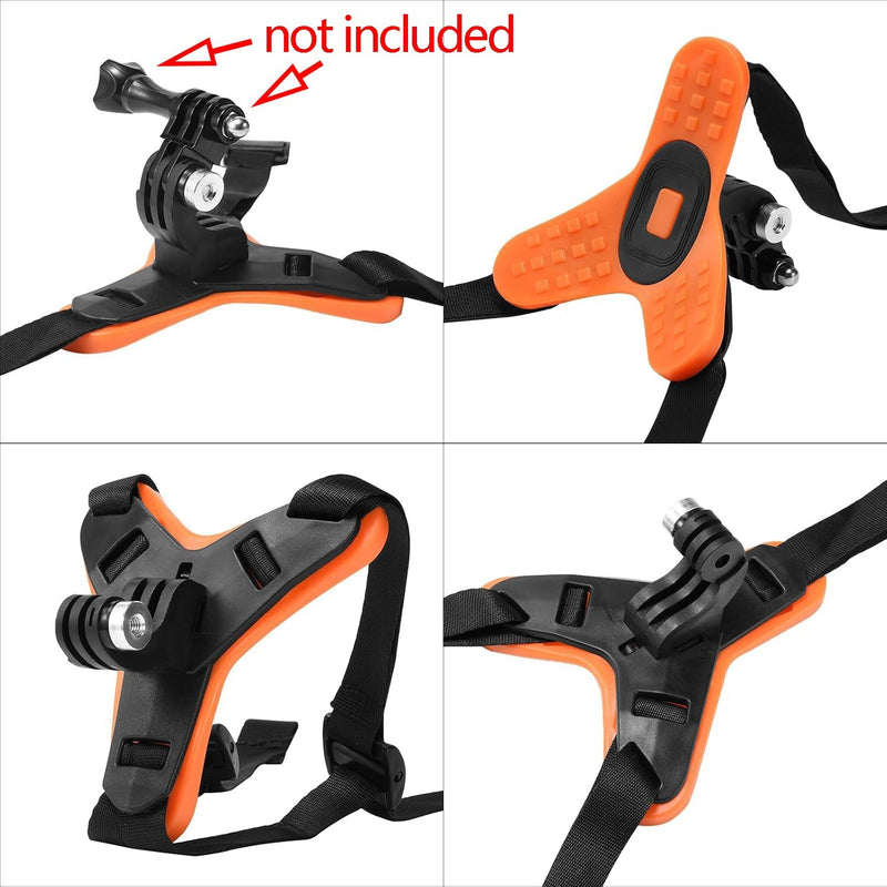 Motorcycle Helmet Front Chin Mount Holder Bracket for GoPro Hero 7 6 5 Camera