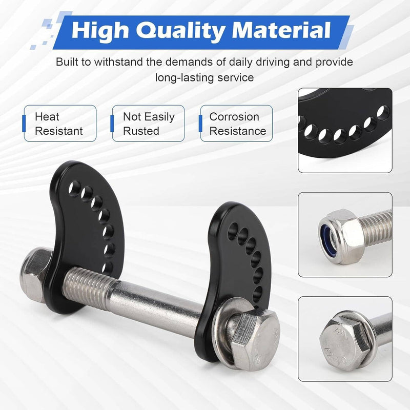 Camber Lock Alignment Fix Upper Arm Cam Bolt Kit for Chevy Silverado Sierra 1500