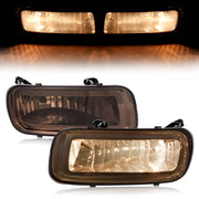 DURAFORCE Bumper Fog Light With Bulb for Ford F150 2004-2005 2006 Lincoln Mark LT LH RH