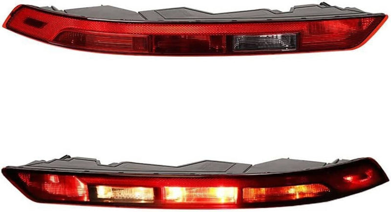 80A945070A Rear Bumper Lower Tail Light Brake Lamps Pair for Audi Q5 2018-2023