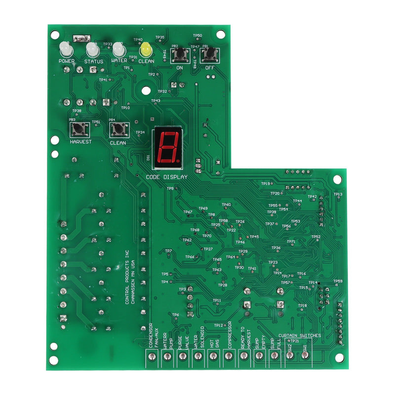11-0621-21 Control Board Assembly Cuber for Scotsman Ice 11-0550-28