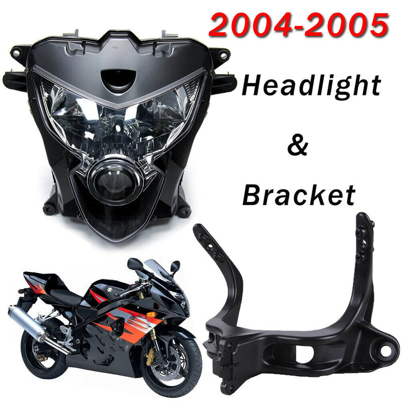 For 2004-2005 Suzuki GSXR600 GSXR750 Front Headlight Upper Stay Fairing Bracket