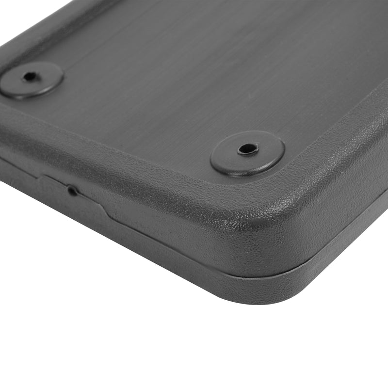 55174994 Rear License Plate Holder Frame Bracket for Jeep Wrangler TJ 1997-2006