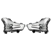 DURAFORCE #KS7Z15200B LED Fog Lights Clear Driver Passenger Side for Ford Fusion 2019-2020