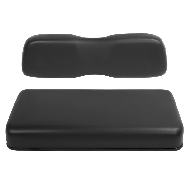 For Club Car DS 2001-2012 Front Seat Back Bottom Cushion Assembly Golf Cart