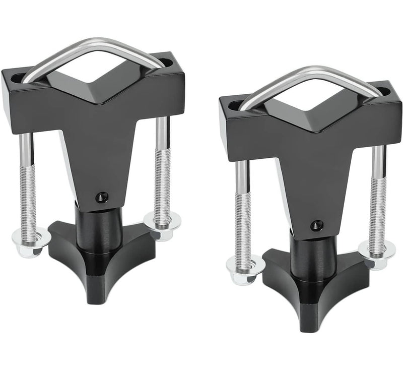 Hi-Lift Jack Tube Mount 1-2.5 Universal for Jeep Rzr Offroad Polaris Black
