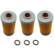 DURAFORCE Fuel Filters for Yanmar 3TN82E 3TN82TE 3TN84E 3TNE84-G1A 3TNE84-G2A 3 Pieces