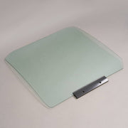 DURAFORCE Light Green Door Window Glass for Ford F-150 Bronco 1987-97 Front Driver Side