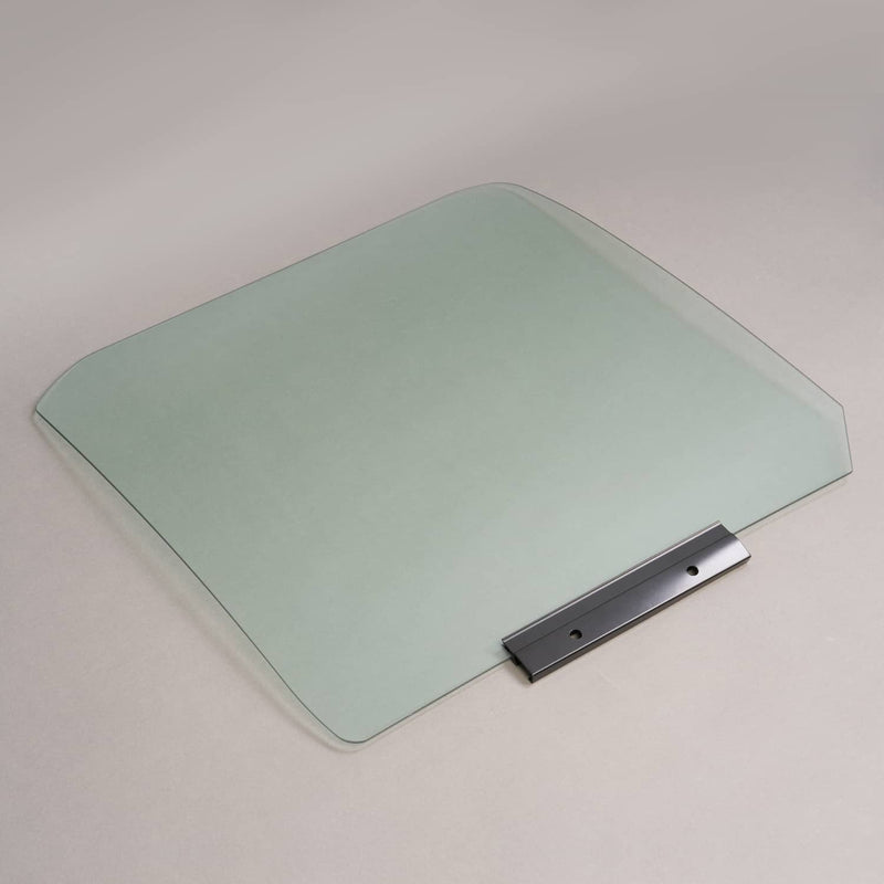 DURAFORCE Light Green Door Window Glass for Ford F-150 Bronco 1987-97 Front Driver Side