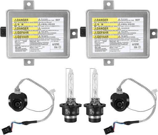 DURAFORCE 2 Set HID Xenon Headlight Ballast Igniter Bulb for Acura TSX 2.4L 2004-2005