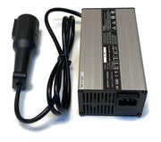 DURAFORCE 48V 6A Snap Head 3 Pin Plug Battery Charger for Club Car Yamaha Ezgo Golf Cart