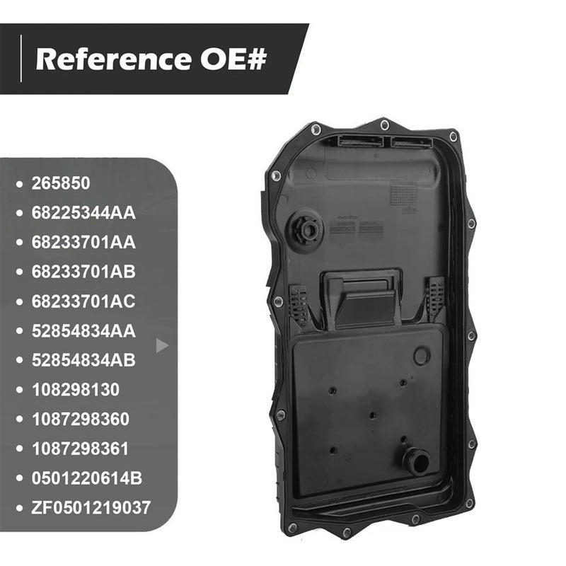 8HP70 Auto Transmission Oil Pan for Ram 1500 Charger Grand Cherokee
