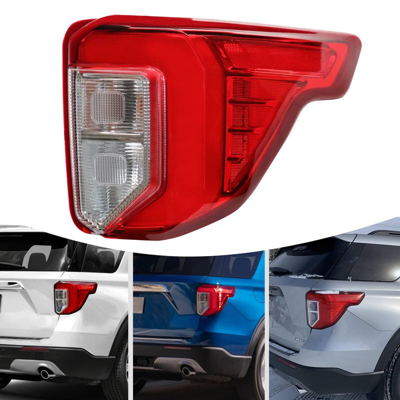 LB5Z13404F Right Side LED Tail Light for Ford Explorer Rear Lamp