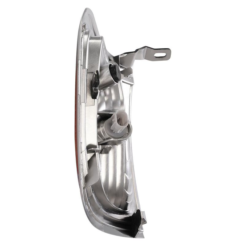 Corner Light Assembly with Black Trim for Toyota Tacoma 2001-2004 Left Side