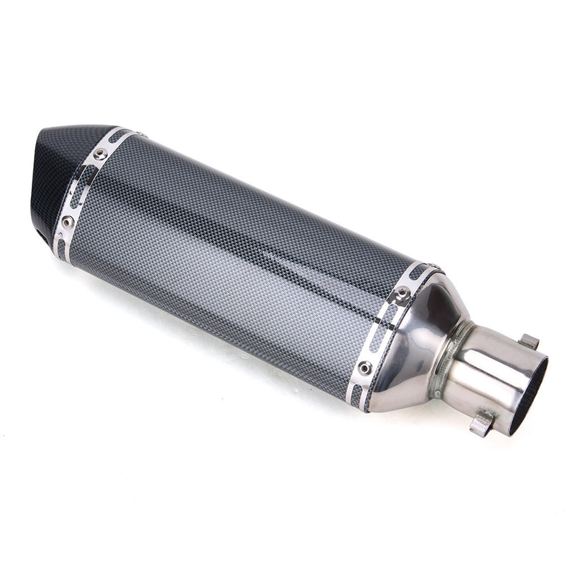Slip On 51mm Universal Motorcycle Exhaust Muffler Pipe DB Killer Silencer