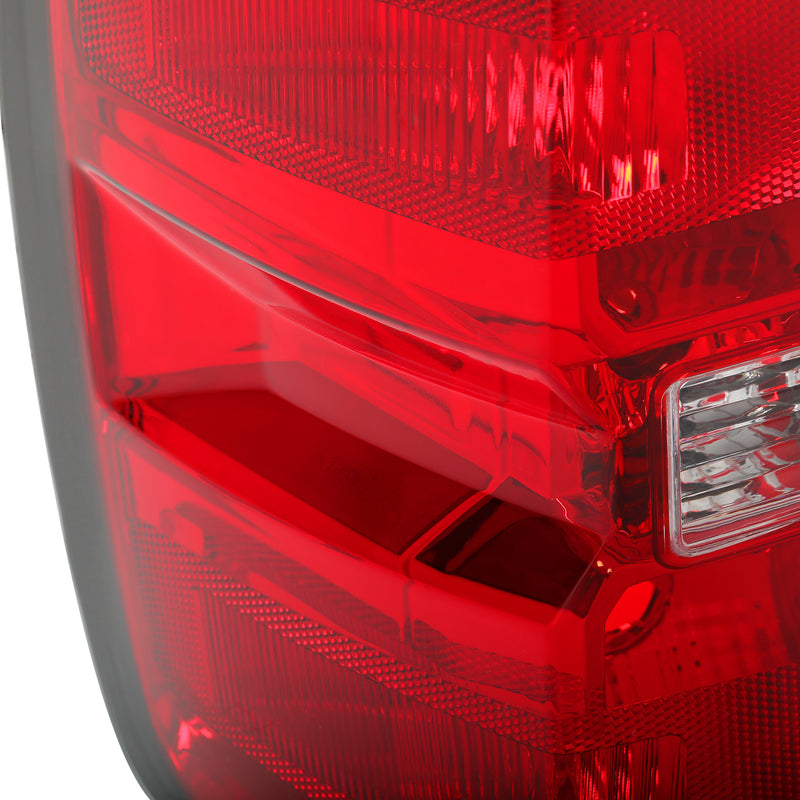 Tail Light Brake Lamp Driver Left Side for Chevy Silverado 2014-2019 1500 2500