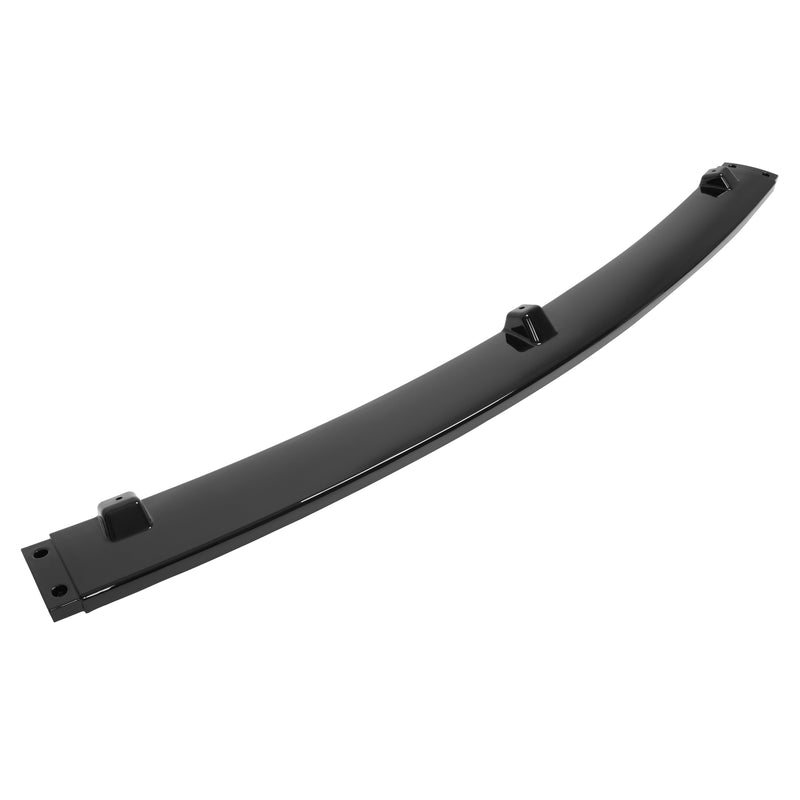 Glossy Black Front Bumper Lip Splitter Chin for Infiniti Q50 2018-2024 Luxe