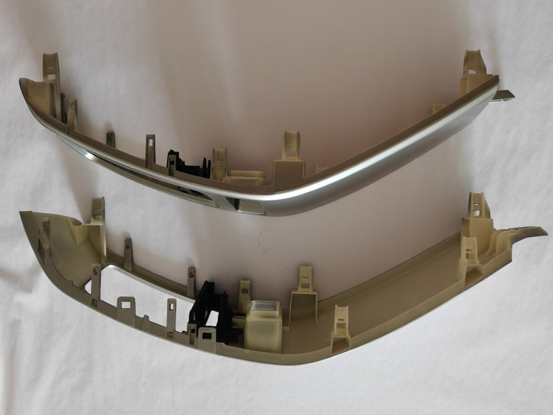 Instrument Air Vent Finish Panel Garnish Set Fit for Toyota Lexus Pair