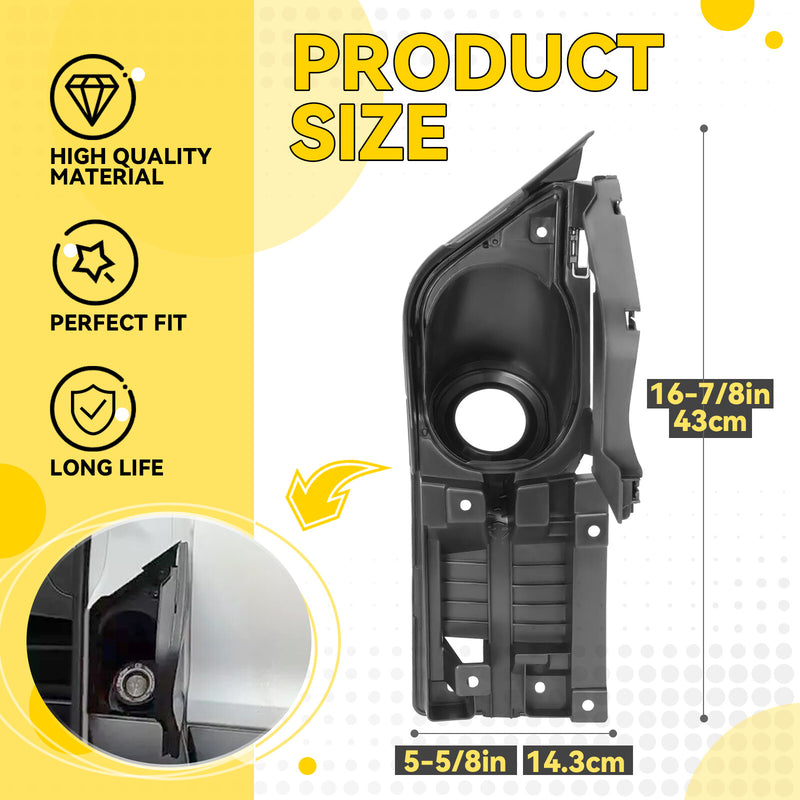 Fuel Filler Door Housing Pocket Hinge for Ford Transit Van 150 250 350 2015-2023