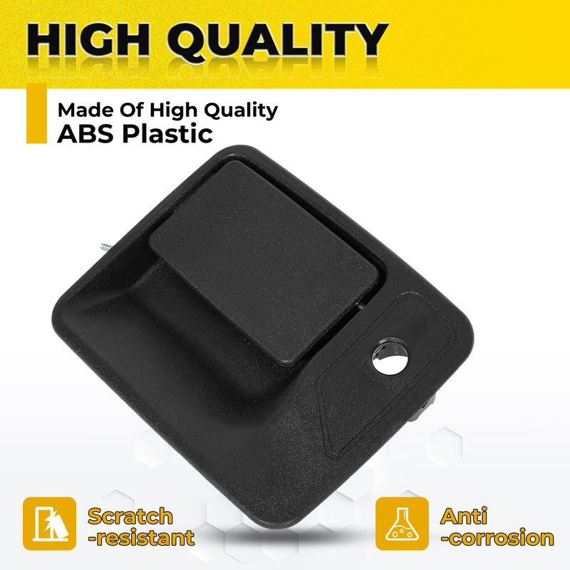 Exterior Outer Front Left Door Handle for Ford F-250 F-350 Super Duty 1998-16