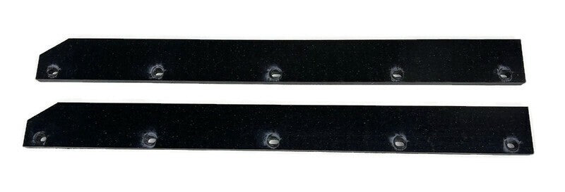 DURAFORCE 1/2" Poly Wear Bar Strap for John Deere X565 X575 X585 X595 54" Snow Plow Blade